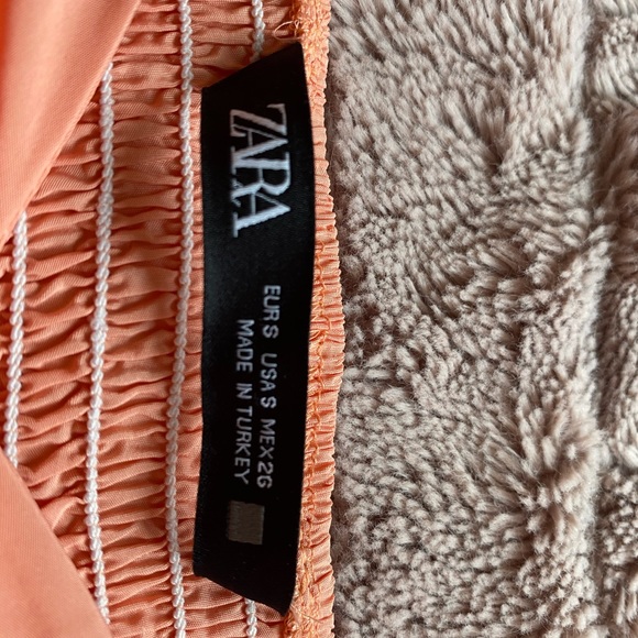 Zara salmon shirt - Picture 2 of 5